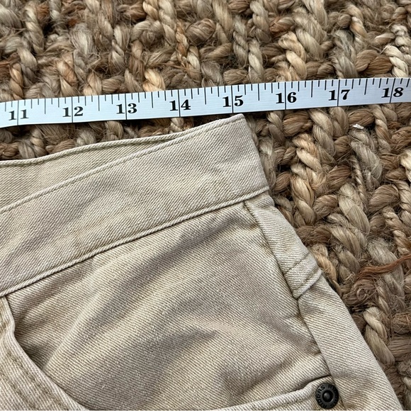Vintage Riders Baggy Mom Jeans Tan 12P 30x28 - Picture 3 of 11